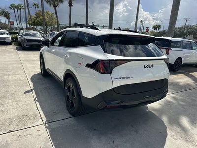 2027 Kia Sportage Hybrid X-Line