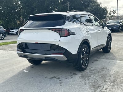 2026 Kia Sportage Hybrid SX-Prestige