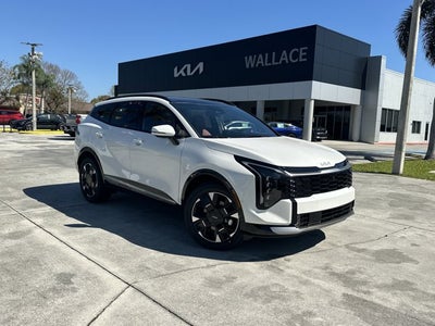 2026 Kia Sportage Hybrid SX-Prestige