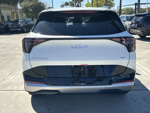 2026 Kia Sportage Hybrid SX-Prestige