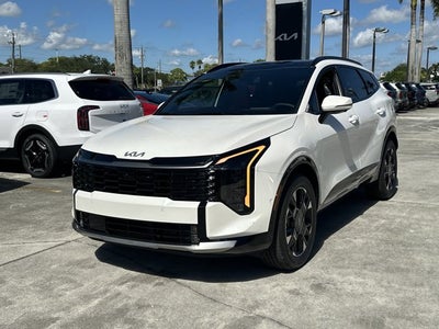 2026 Kia Sportage Hybrid SX-Prestige