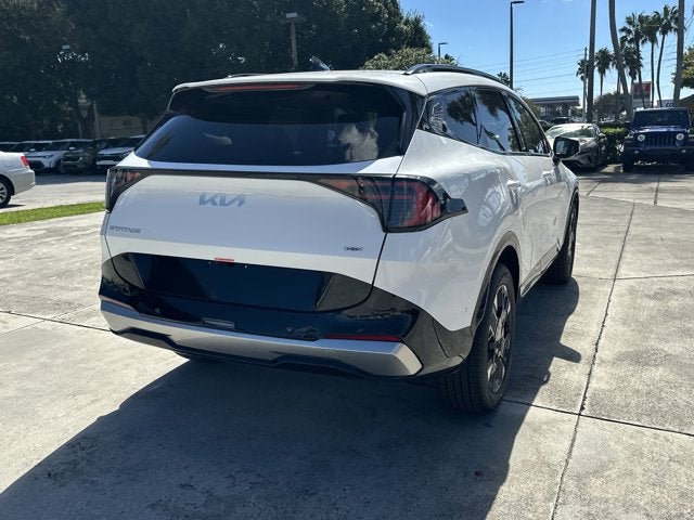 2026 Kia Sportage Hybrid SX-Prestige