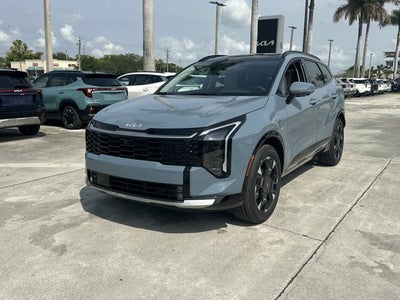 2026 Kia Sportage Hybrid SX-Prestige