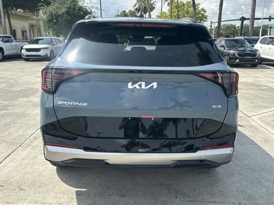 2026 Kia Sportage Hybrid SX-Prestige