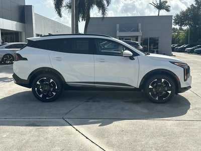 2027 Kia Sportage Hybrid SX-Prestige