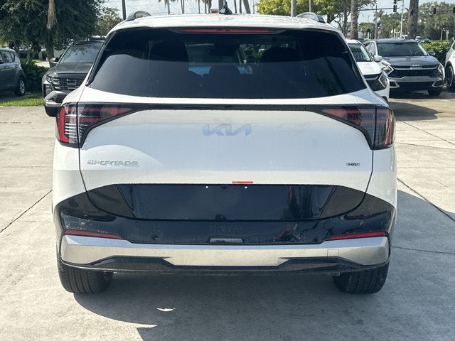 2027 Kia Sportage Hybrid SX-Prestige