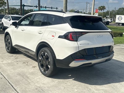 2027 Kia Sportage Hybrid SX-Prestige