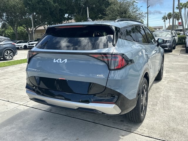 2027 Kia Sportage Hybrid SX-Prestige