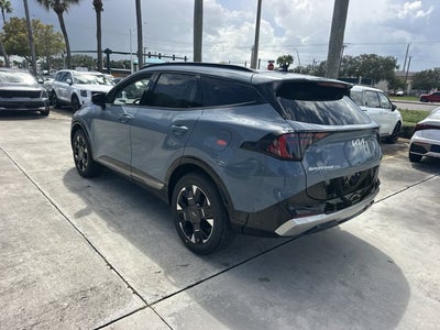 2027 Kia Sportage Hybrid SX-Prestige