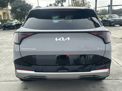 2026 Kia Sportage Hybrid SX-Prestige
