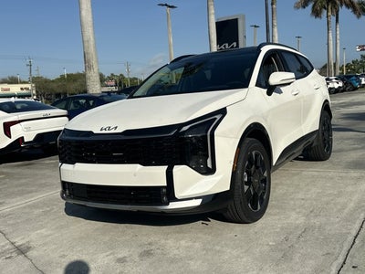 2026 Kia Sportage Hybrid SX-Prestige