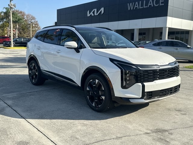 2026 Kia Sportage Hybrid SX-Prestige
