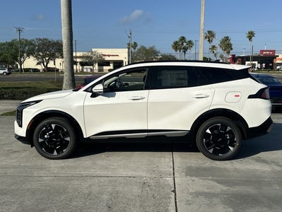 2026 Kia Sportage Hybrid SX-Prestige