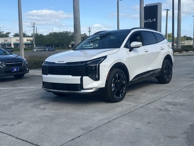 2026 Kia Sportage Hybrid SX-Prestige