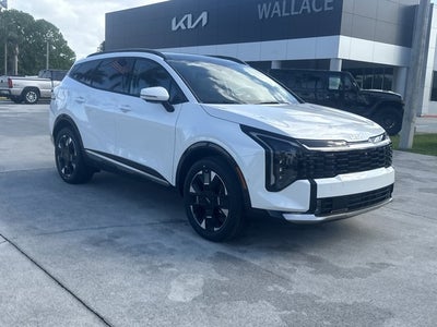 2026 Kia Sportage Hybrid SX-Prestige