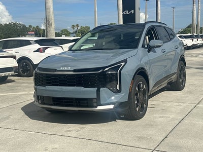 2027 Kia Sportage Hybrid SX-Prestige