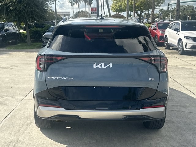 2027 Kia Sportage Hybrid SX-Prestige