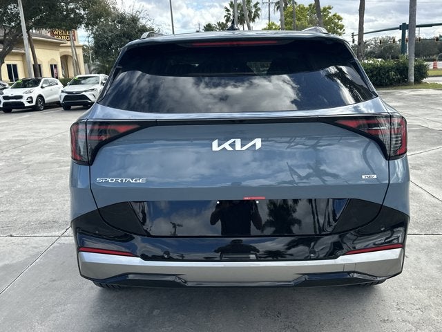 2026 Kia Sportage Hybrid SX-Prestige