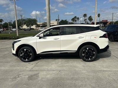 2026 Kia Sportage Hybrid SX-Prestige