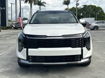2026 Kia Sportage Hybrid SX-Prestige