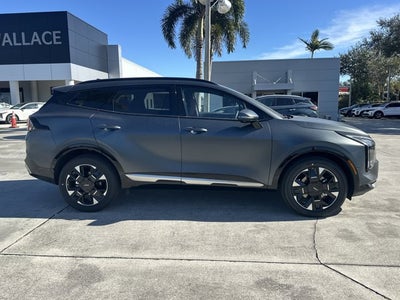 2026 Kia Sportage Hybrid SX-Prestige