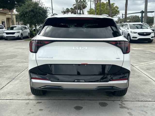 2026 Kia Sportage Hybrid SX-Prestige
