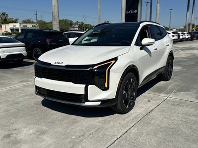 2026 Kia Sportage Hybrid SX-Prestige