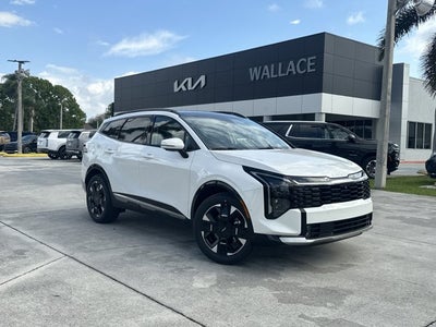 2026 Kia Sportage Hybrid SX-Prestige