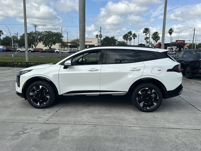 2026 Kia Sportage Hybrid SX-Prestige