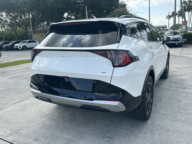 2026 Kia Sportage Hybrid SX-Prestige