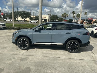 2027 Kia Sportage Hybrid SX-Prestige