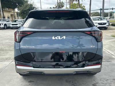 2026 Kia Sportage Hybrid SX-Prestige
