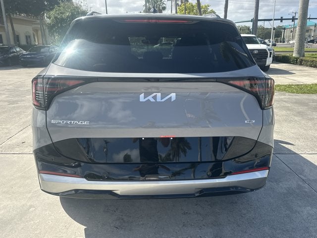2026 Kia Sportage Hybrid SX-Prestige