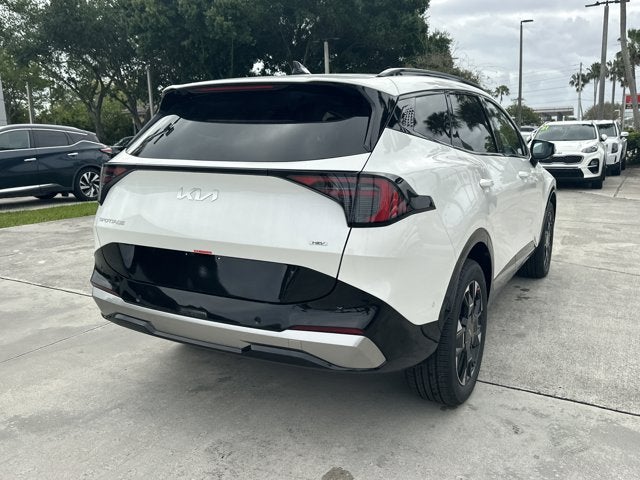 2026 Kia Sportage Hybrid SX-Prestige