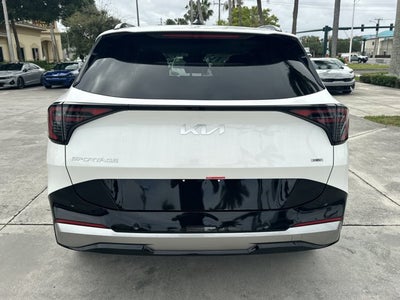 2026 Kia Sportage Hybrid SX-Prestige