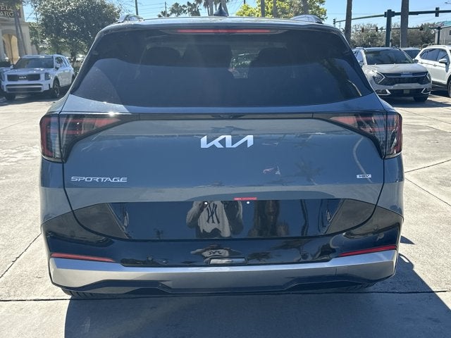 2026 Kia Sportage Hybrid SX-Prestige