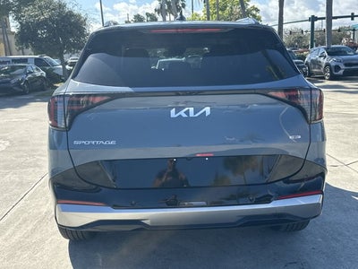 2026 Kia Sportage Hybrid SX-Prestige