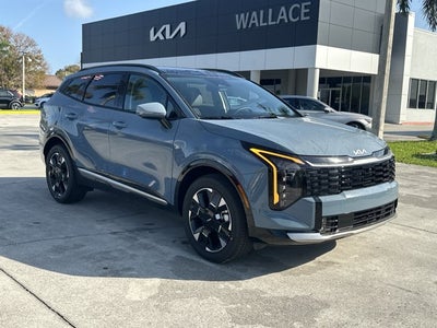 2026 Kia Sportage Hybrid SX-Prestige