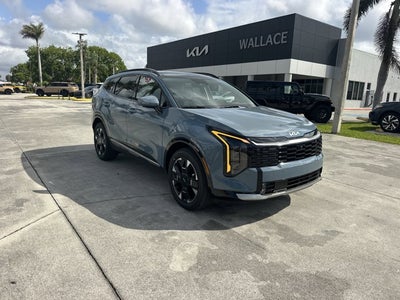 2026 Kia Sportage Hybrid SX-Prestige