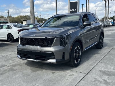 2026 Kia Sorento Hybrid EX