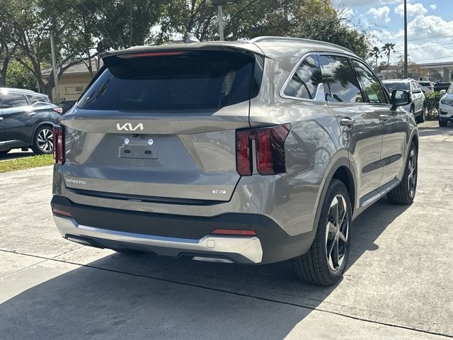 2026 Kia Sorento Hybrid EX