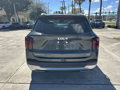 2026 Kia Sorento Hybrid EX