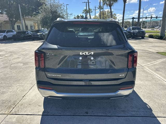 2026 Kia Sorento Hybrid EX