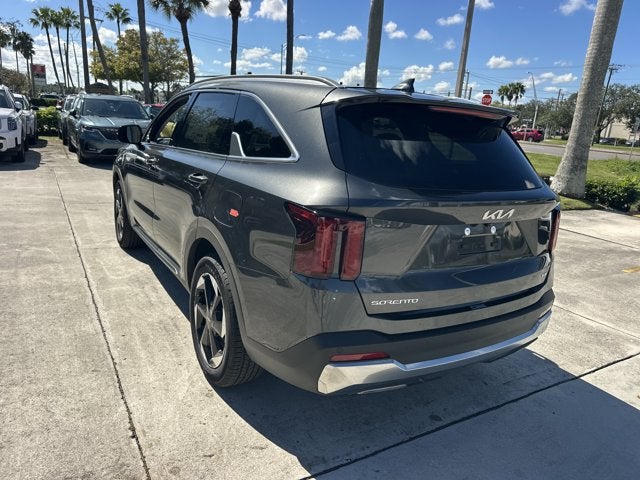 2026 Kia Sorento Hybrid EX