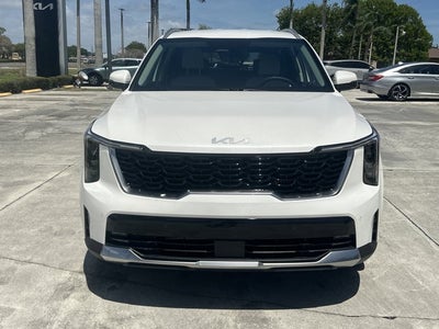 2026 Kia Sorento Hybrid EX