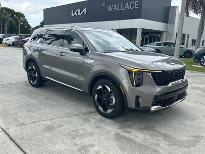 2026 Kia Sorento Hybrid EX