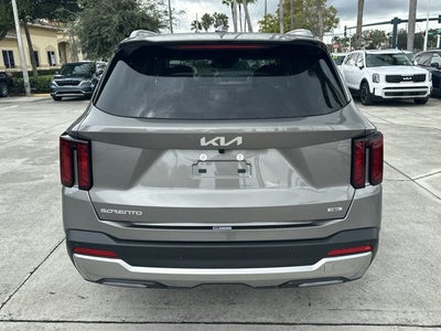 2026 Kia Sorento Hybrid EX