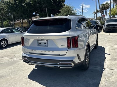2022 Kia Sorento Hybrid EX