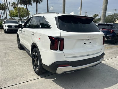 2026 Kia Sorento Hybrid EX
