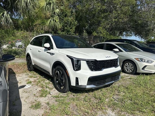 2025 Kia Sorento Hybrid SX Prestige